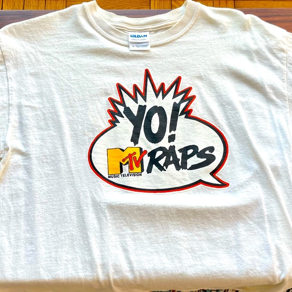 Yo MTV Raps T-shirt - Picture 1 of 2